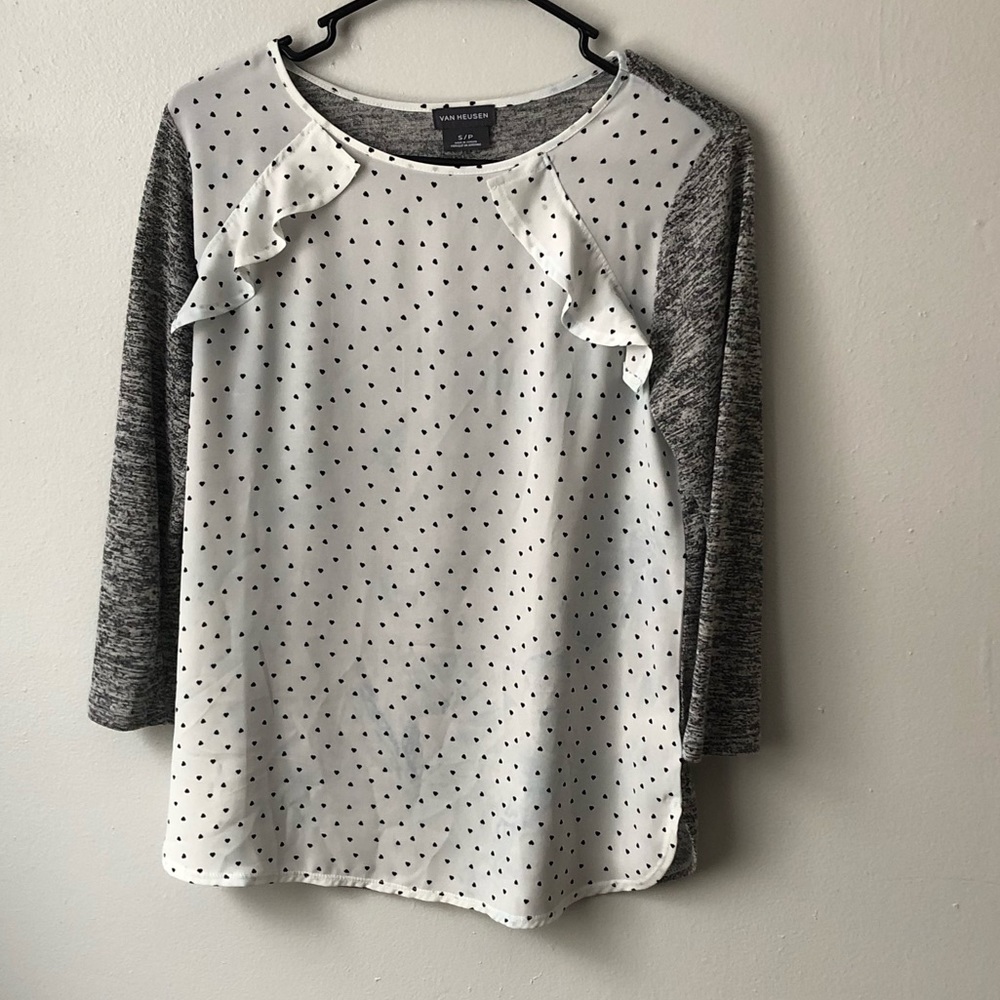 Van Heusen top🛍